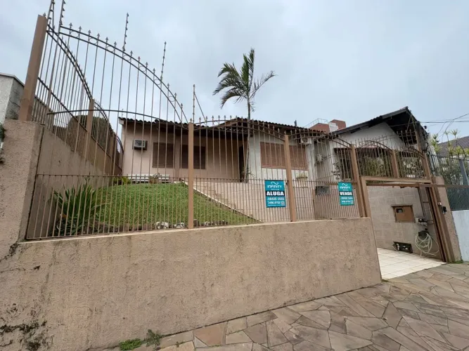 Casa com 3 dormitórios para alugar, 202 m² - Dom Feliciano - Gravataí/RS