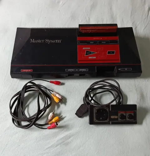 Master System 1+ 1TV relíquia