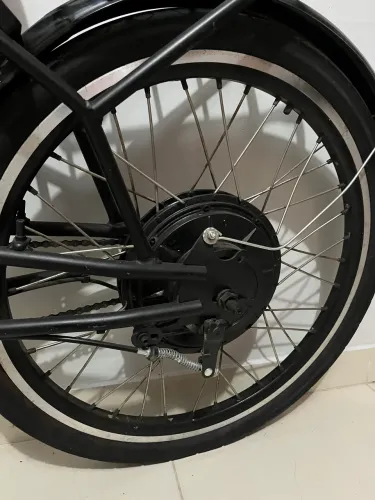 vendo bike eletrica 