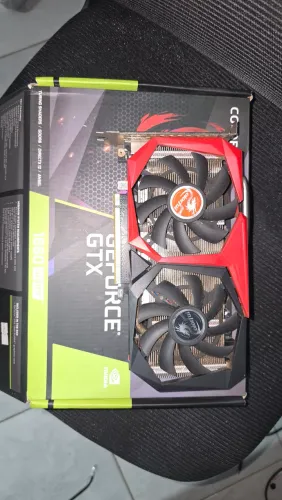 PLACA DE VÍDEO GTX 1660 SUPER 6GB COLORFUL