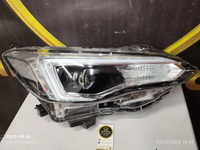 Farol Direito Subaru XV Impreza 2020 2021 2022 2023 Full LED (detalhe na lente foto 4) ori