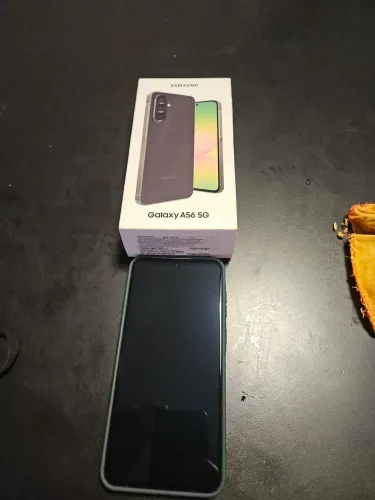 Samsung A56 8Gb ram e 256Gb de memória