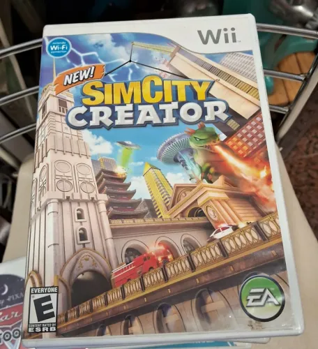 Jogo de Vídeo Game Nintendo Wii