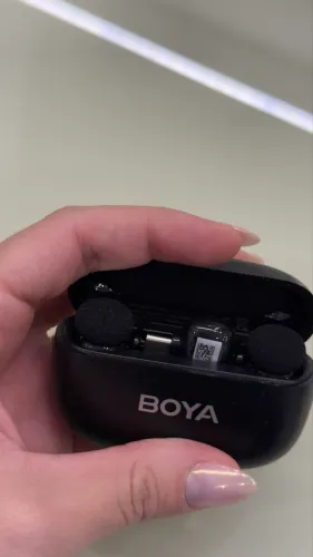 Microfone boya