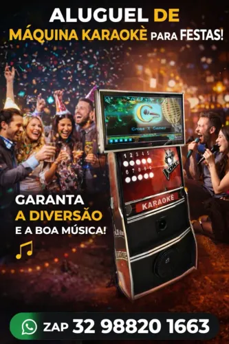 Aluguel e Venda Máquina de Karaokê ?
