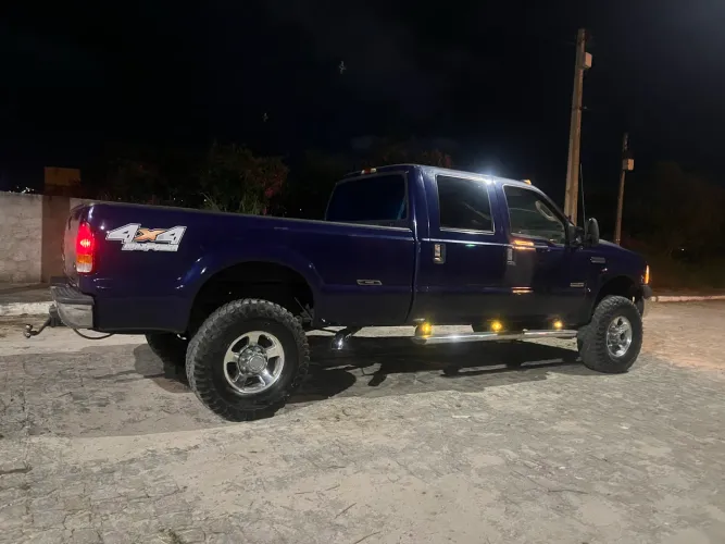 Ford F-250 XLT 3.9 4X4 CD TB Diesel 2008