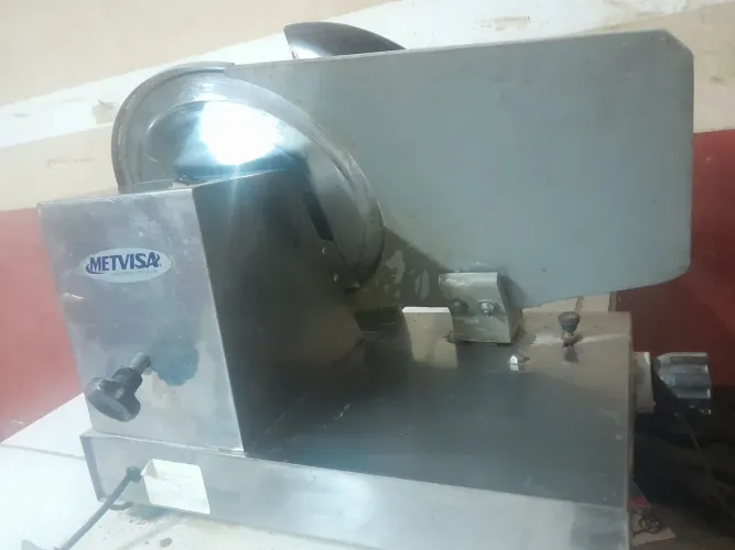 Fatiador de Frios inox para padaria e mercado