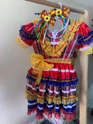 Roupa junina