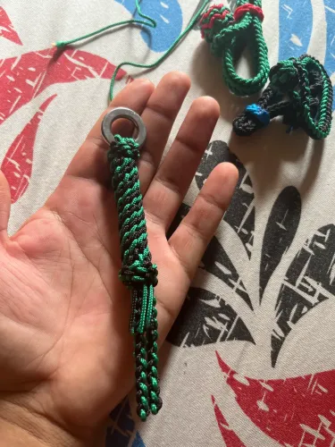 Chaveiro estilo chicote