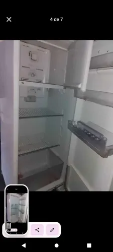 Geladeira Eletrolux