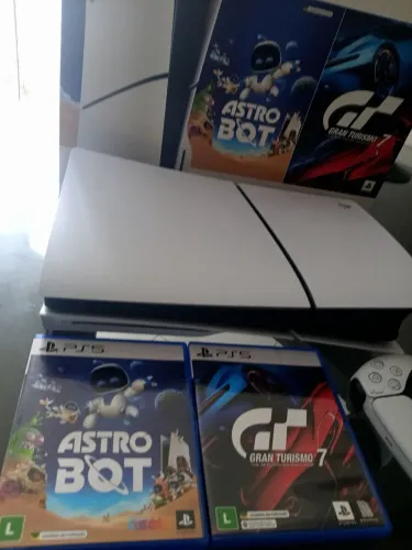 Playstation 5 com leitor mídia física