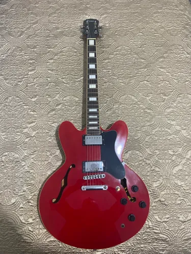Guitarra Benson Semi Acústica Modelo 335
