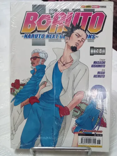 Mangá Boruto volume 18 panini comics lacrado