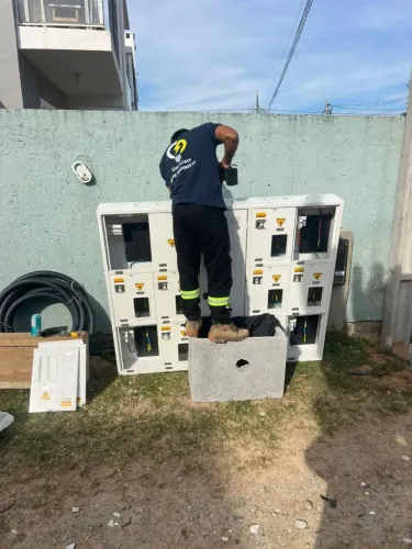 Eletricista residencial e predial 24h 