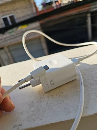 Vendo carregador da realme original 120w original