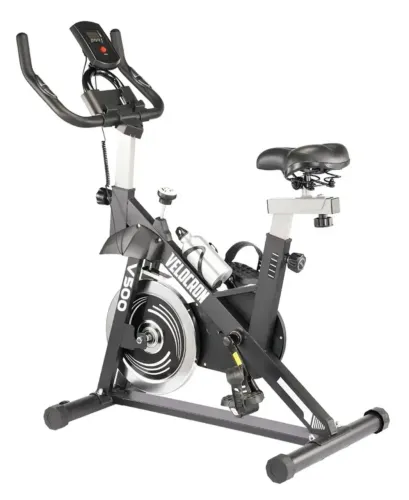 Bicicleta Ergométrica Spinning Inércia 5kg Velocron V500