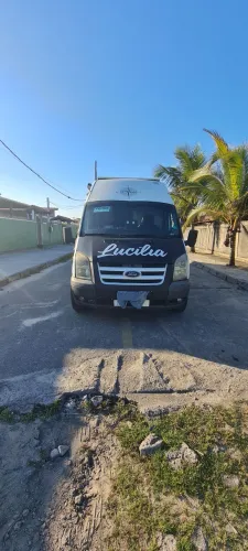 Ford Transit Furgão 2.2 Tdci Longa Diesel 2012