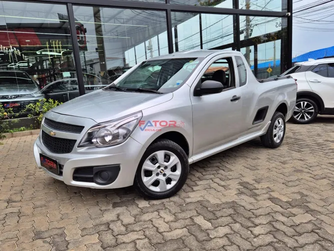 Chevrolet Montana LS 1.4 Econoflex 8V 2P 2020