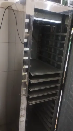 Câmara fria vertical industrial (congelamento e resfriamento)