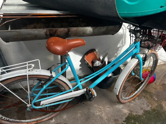 Bicicleta aro 26 retrô vintage 