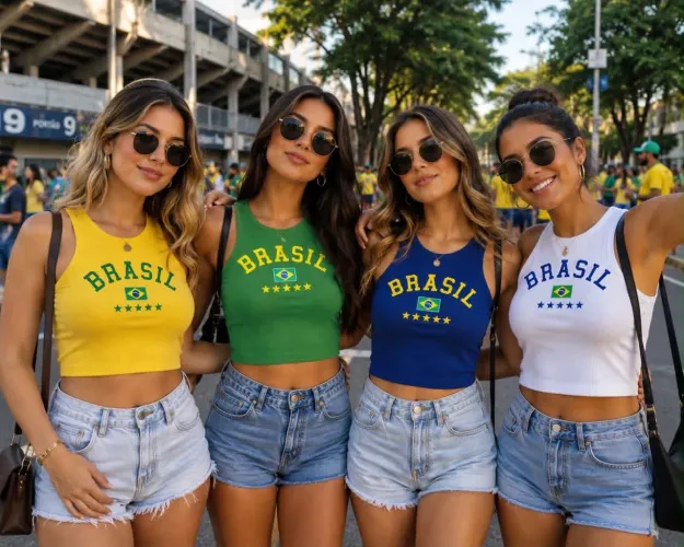 CROPPEDS VIRGÍNIA BRASIL