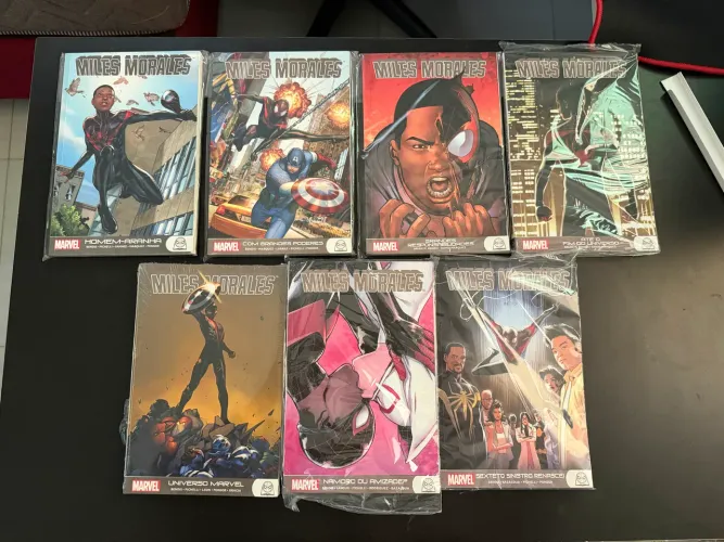 Miles Morales - 01 ao 07(Completo)