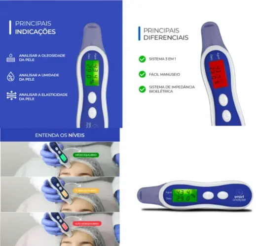 Analisador de pele