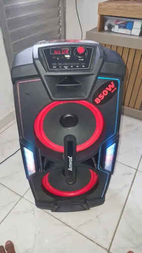 Caixa de Som Amvox 850w