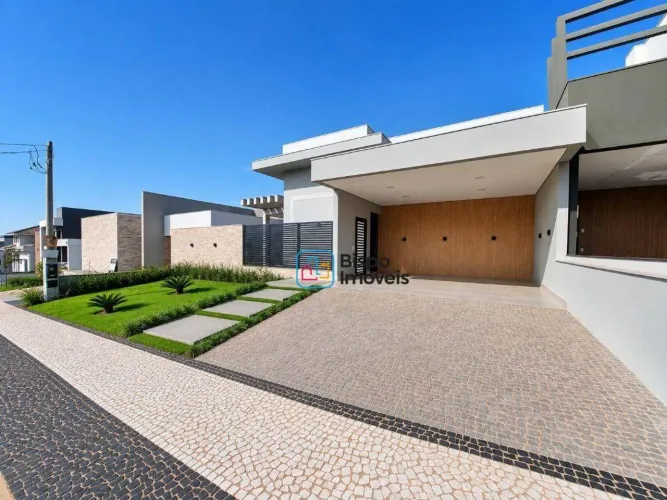 Casa Residencial com 3 dormitórios à venda, 198 m² - Condomínio Phillipson Park - American