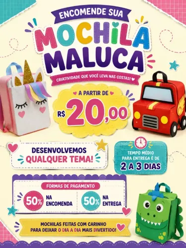 Mochila maluca