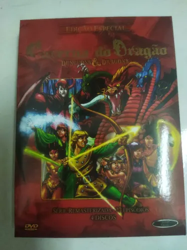 Box DVD Caverna do Dragão - 27 episódios 