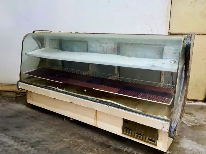 Balcão freezer
