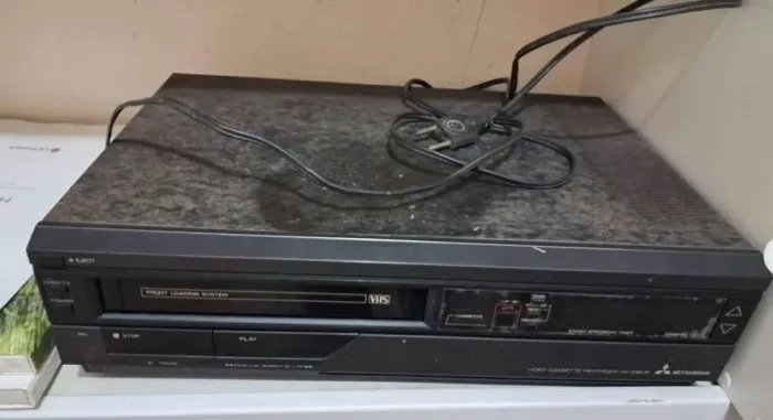 Video Cassete Antigo