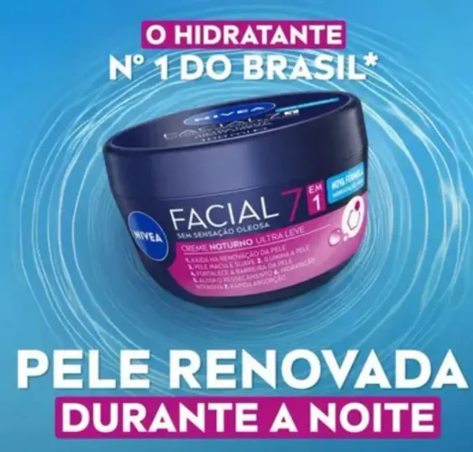 Nível Crema Facial Noturno