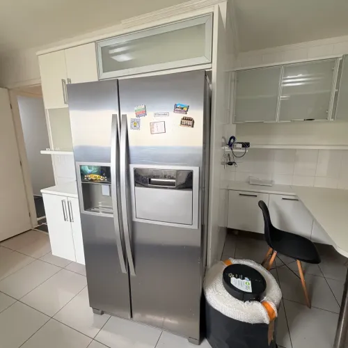 Geladeira Electrolux Side by Side Inox com Água e Gelo
