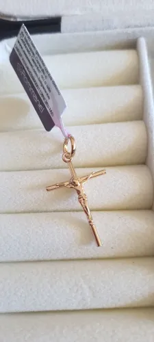 Pingente crucifixo Rommanel