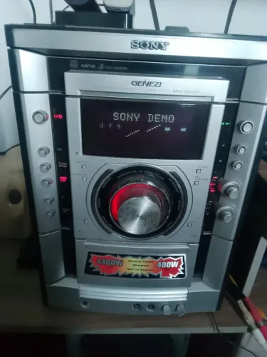 Mini sytem Sony genezi MHC GN x6O0