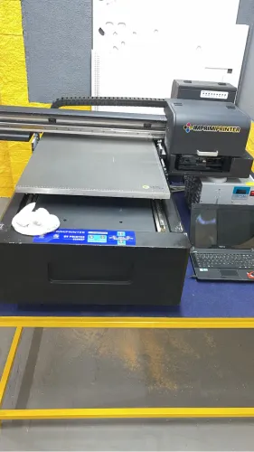 Impressora flatbed 60x90 UV - Imprimiprinter
