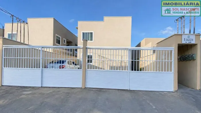 Apartamento com 2 dormitórios para alugar, 49 m² por R$ 630/mês - Gereraú - Itaitinga/CE