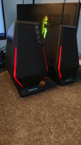Caixa de Som Gamer Edifier Hecate G1500SE - Estado de Nova