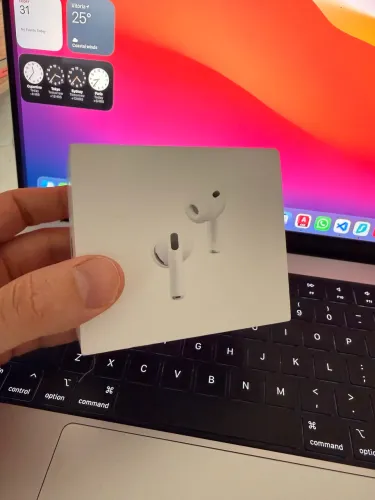 Apple airpods pro 3 novo