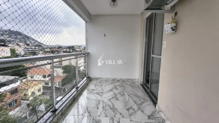 Apartamento de Dois Quartos com Varanda | Apartamento na Paranapanema