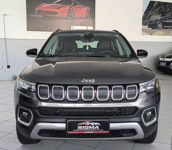 Jeep Compass Long. TD 350 2.0 4X4 Diesel AUT 2022