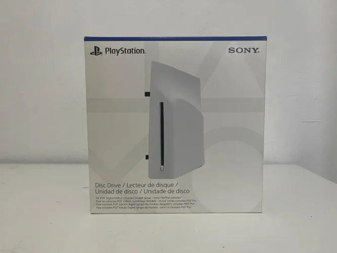 Leitor de disco PS5
