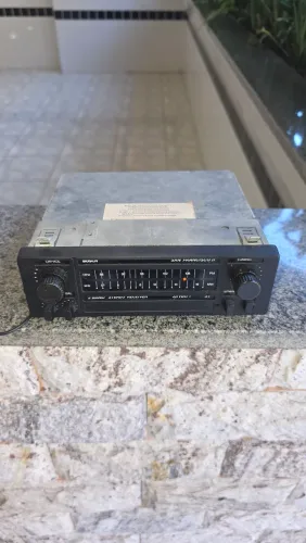 Radio São Francisco 2 Bosch e Modulo Cougar Americano.