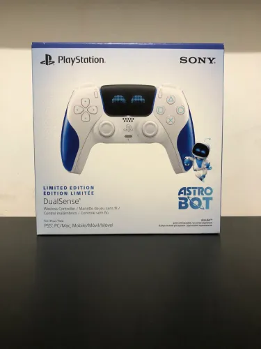 Controle ps5 dual sense edição especial Astro bot Joy