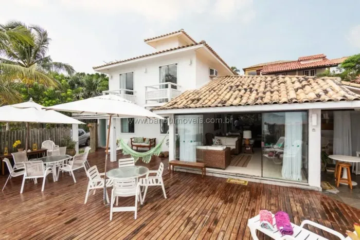Casa em condomínio Geribá Frente Mar