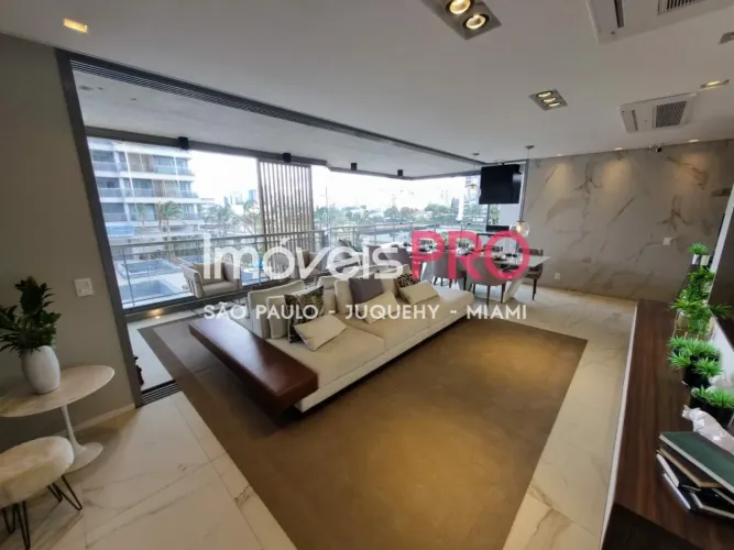 Apartamento 02 dorm 02 suites 167mts a venda no Brooklin