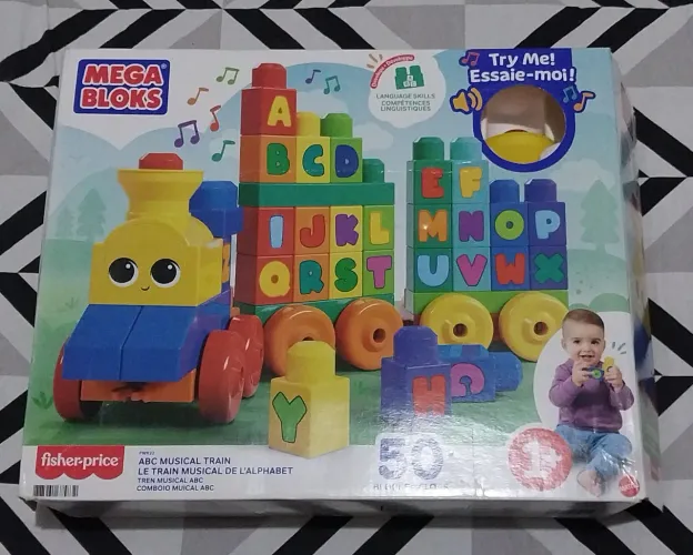 MegaBlocks Trêm NOVO