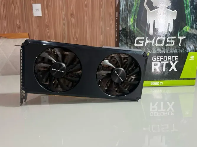 RTX 3060 Ti Gainward 8GB RGB - Excelente estado